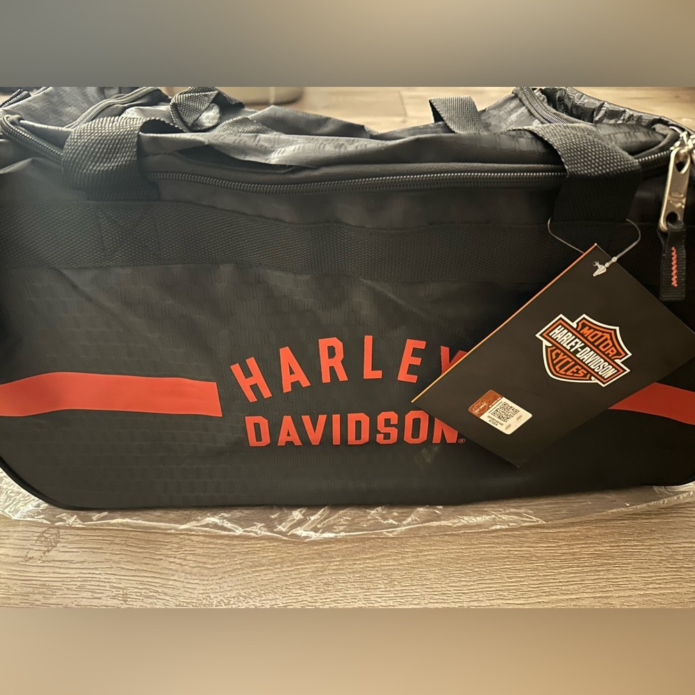 Harley Duffle bag